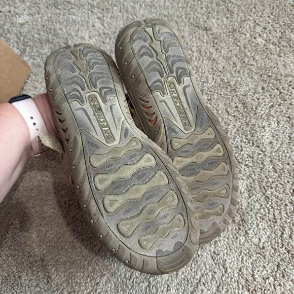 Skechers Reggae Mad Swag Strappy Slip On Sandals Women's Size 7.5 Toe Loop - Picture 5 of 8